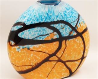 Dale Chihuly Pilchuck School Art Glass Vase