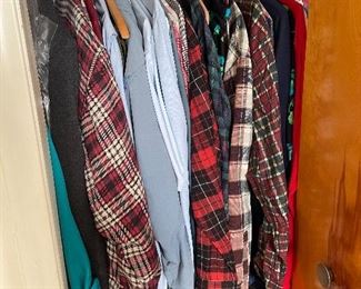 Flannel Shirts are in season..save $$ here