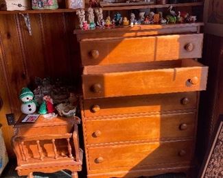 More solid wood furniture 