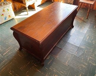 Cedar chest
