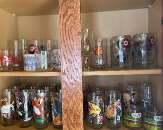 Collector glass ware