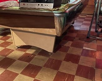 Pool tables