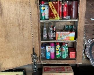 Old bottles and such