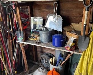 Yard stuff…why buy new?