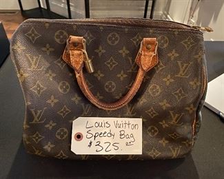 Authentic Louis Vuitton Speedy Bag