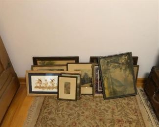 Antique and Vintage Wall Art