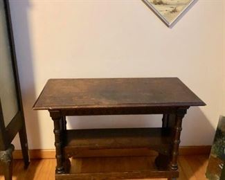 Antique Console Table