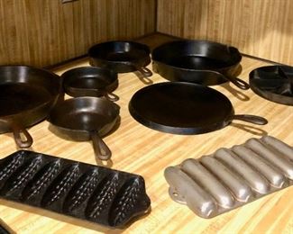 Cast Iron Skillets and Cookware