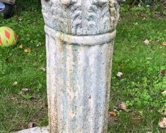 Antique Garden Pillar