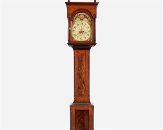 5: Pennsylvania Tall-Case Clock by Samuel Hofford, 19th c.