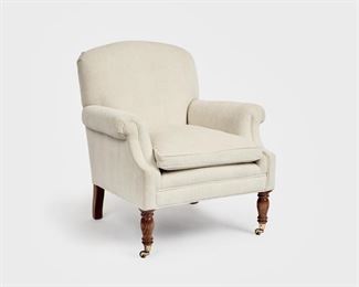 20: George Smith "Dahl" Chair with Seat Cushion