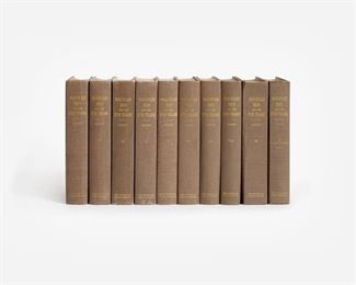 53: LeRoy Hafen "The Mountain Men" (First Edition, 10 Vol.)