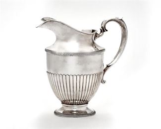 58: Fisher Sterling Water Pitcher, 20.5 ozt