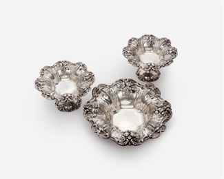66: Reed & Barton "Francis I" Sterling, 3 Pieces (49.7 ozt)