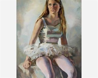 97: Mary Sarg Murphy (1911-1986) Oil on Canvas