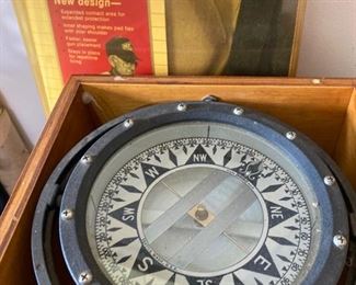 gimbaled compass