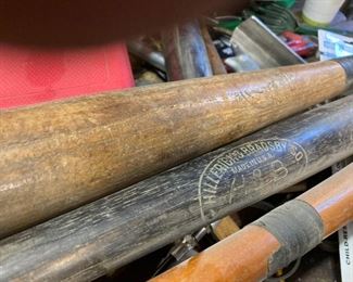 baseball bats