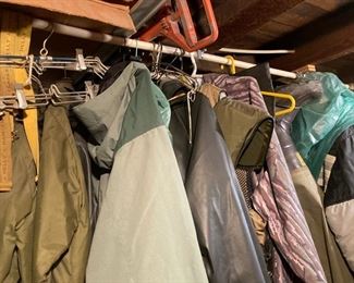 outerwear for hunting outdoors-logging or whatever you do