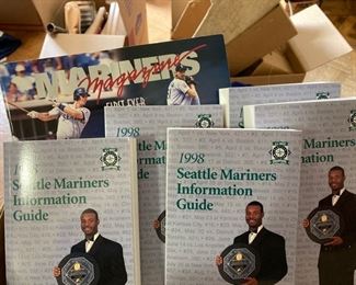 Mariners souvenirs 