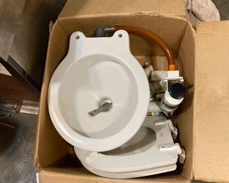 marine toilet MIB