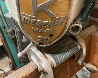 the Mercury!-comes with gas can