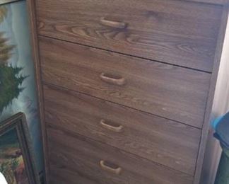 5 drawer chest 46 x 30 x 16