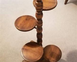 Wood plant stand 34 high