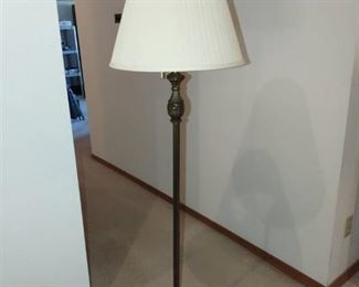 Brass Floor Lamp