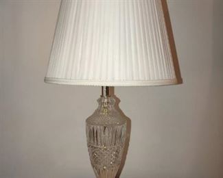 Vintage Glass Table Lamp