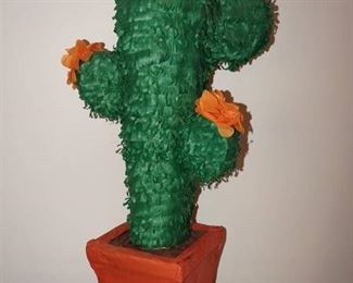 Cactus Ready to Fill Piñata 25 in Tall