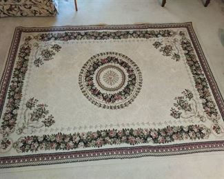 Home Dynamix Belgian Area Rug 88 x 62 in
