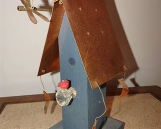 Birdhouse 11 in Tall