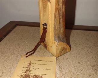 New Mexico Post Hole Keepsake Box