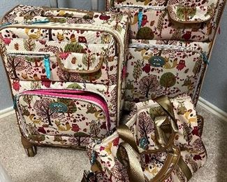 Lily Bloom luggage 