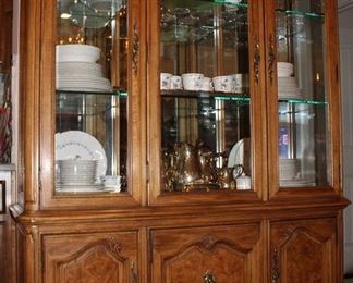 Oak China Cabinet