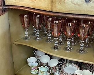 China, Crystals, Credenza, etc