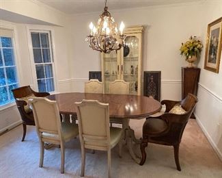 Dining table from Davis Brothers Furniture