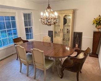 Dining table from Davis Brothers Furniture