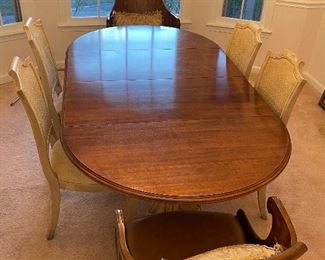 Dining table from Davis Brothers Furniture