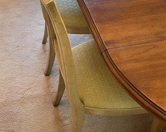 Dining table from Davis Brothers Furniture