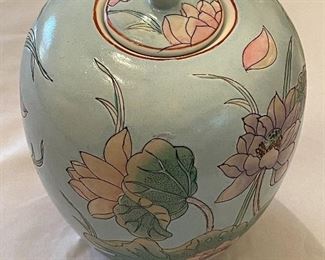Vintage Chinese Ginger Jug