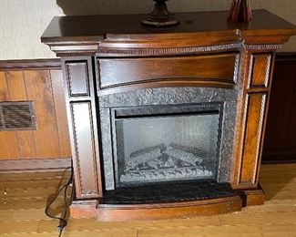 Electric Fireplace