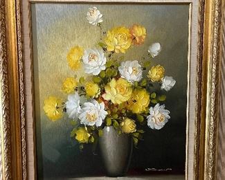 Original Oil Painting by Johnson; Authentication Available.