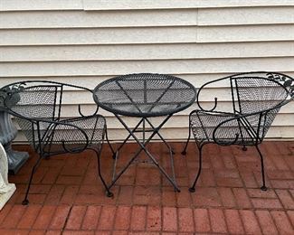 Patio set