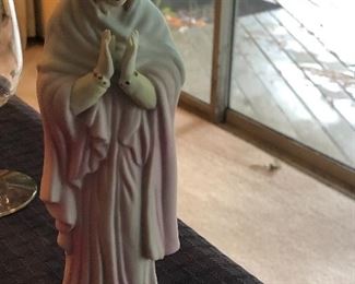 Lefton Hand Painted Mary