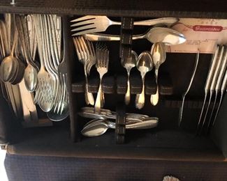 Silverplate Flatware (2 patterns)