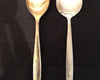 First Class United Airline Spoons