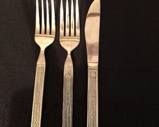 Northwest Airline Flatware