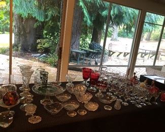 Glassware, Stemware, Crystal