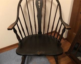 Antique Windsor Arm Chair